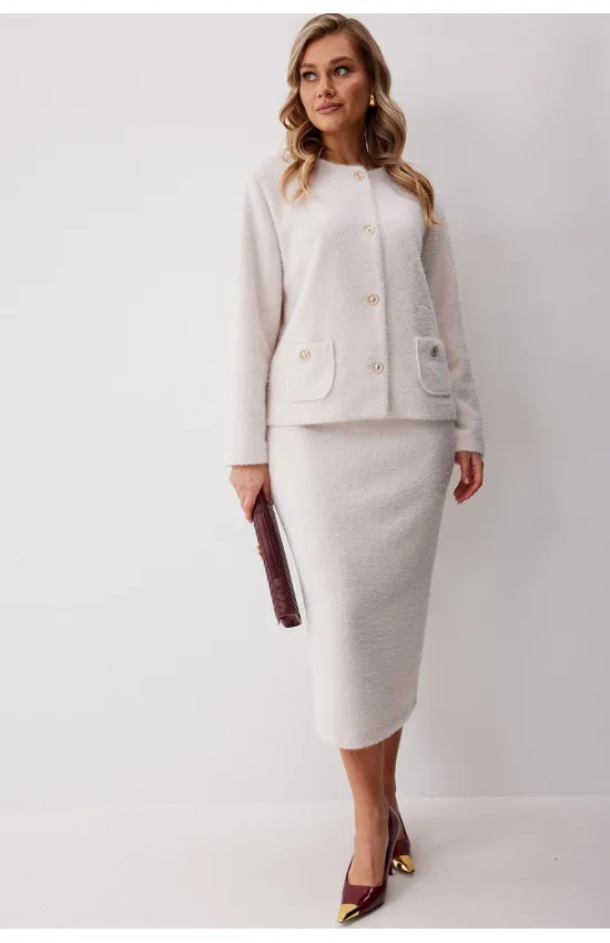 Костюм KALORIS 2258 молочный