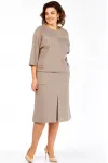 Костюм Элль-стиль 2441/2 кофе