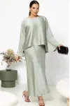 Костюм Lissana 5040 мятный Костюм Lissana 5040 мятный
