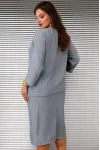 Костюм Anastasia 1312.1 серо-голубой Костюм Anastasia 1312.1 серо-голубой