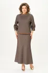 Костюм Svetlana Style 2350 коричневый