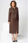Костюм Асолия 1507-1 коричневый