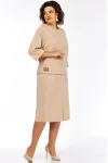 Костюм Элль-стиль 2441 бежевый Костюм Элль-стиль 2441 бежевый