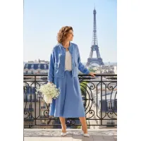 Костюм Лилиана 1513н голубой