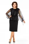 Костюм Ольга Стиль С973 черный
