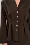 Костюм Lissana 5042 коричневый Костюм Lissana 5042 коричневый