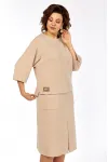 Костюм Элль-стиль 2441 бежевый Костюм Элль-стиль 2441 бежевый