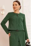 Костюм Lissana 4780 зеленый Костюм Lissana 4780 зеленый
