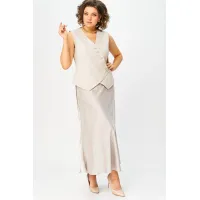 Костюм Bonna Image 961-2 бежевый Костюм Bonna Image 961-2 бежевый