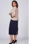 Костюм Lady Secret 2922 пудра+синий Костюм Lady Secret 2922 пудра+синий