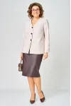 Костюм Vilena fashion 1147 беж+шоколад