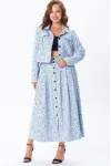 Костюм Лиона-Стиль 950 голубой