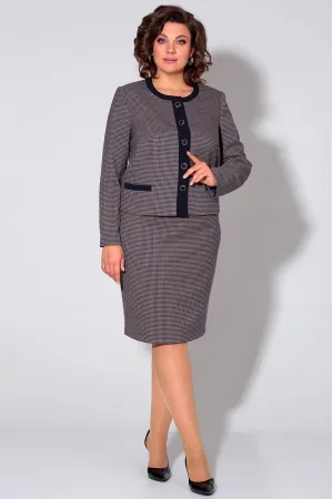 Костюм Лиона-Стиль 883 клетка