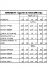 Костюм Ива 1828 васильковый