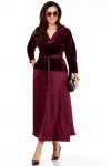 Костюм Taita plus 2533 бургунди