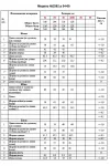 Костюм Alani 2382 серо-голубая клетка
