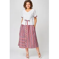 Костюм 2225 красная полоска