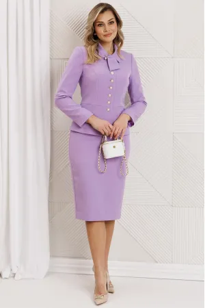 Костюм Мода-Юрс 2824 сирень