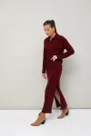 Костюм PUR PUR 11-395/5 Бургунди Костюм PUR PUR 11-395/5 Бургунди