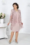 Костюм Ninele 5907 Пудровый