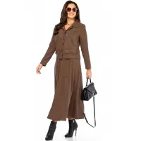 Костюм Taita plus 2531 капучинно