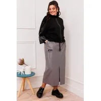 Костюм Romanovich черный/зеленый