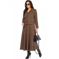 Костюм Taita plus 2531 капучинно