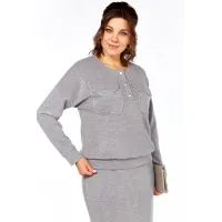 Костюм BAGIRA 1064 серый Костюм BAGIRA 1064 серый