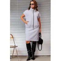 Костюм INVITE 6106 серый