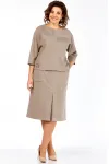 Костюм Элль-стиль 2441/2 кофе