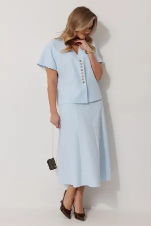Костюм KALORIS 2290/1 голубой