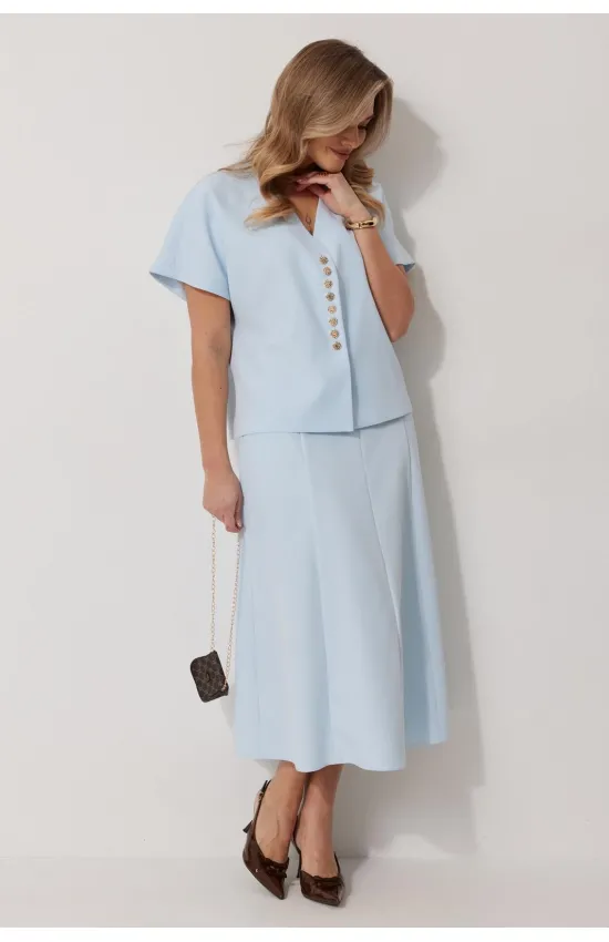 Костюм KALORIS 2290/1 голубой