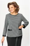 Костюм Michel Chic 1394 серый принт
