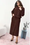 Костюм Lissana 5011 коричневый