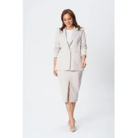 Костюм T&N 7647 светлый песок и белый