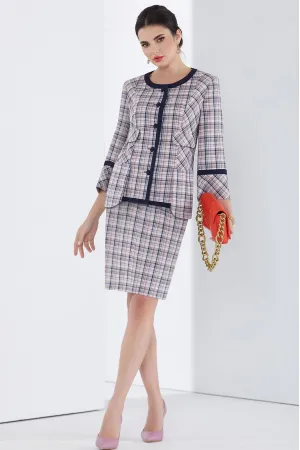 Костюм Lissana 4458 клетка