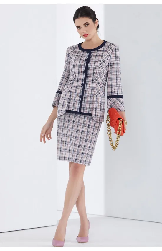 Костюм Lissana 4458 клетка