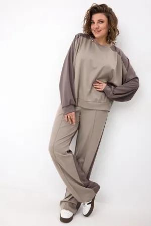 Костюм BegiModa 3102 фиолетовый кварц