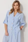 Костюм KALORIS 2292 голубой Костюм KALORIS 2292 голубой