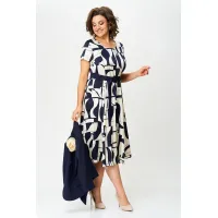 Костюм Милора-стиль цветы