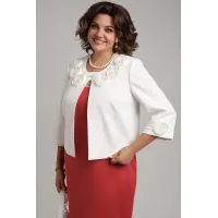 Костюм Lady Secret 3740-1 молочный+коралл