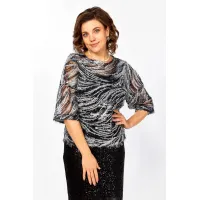 Костюм Ольга Стиль Л434 темно-синий