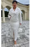 Костюм VITTORIA QUEEN 26053 молочный