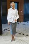 Костюм Alani 2383 белый /серый