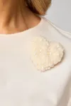 Костюм LAIKONY L-822/25 персиковый+клетка