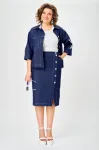 Костюм Vilena fashion 1152 джинс