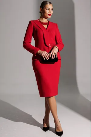 Костюм Мода-Юрс 25-2888 красный