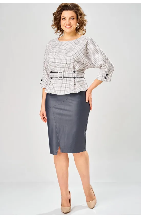 Костюм Bonna Image 602 молочный