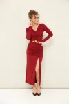 Костюм PUR PUR 11-254/1 бордо