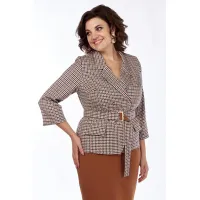 Костюм Милора-стиль 1146-1 ярко-коричневый